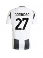 Juventus Andrea Cambiaso #27 Heimtrikot 2024-25 Kurzarm